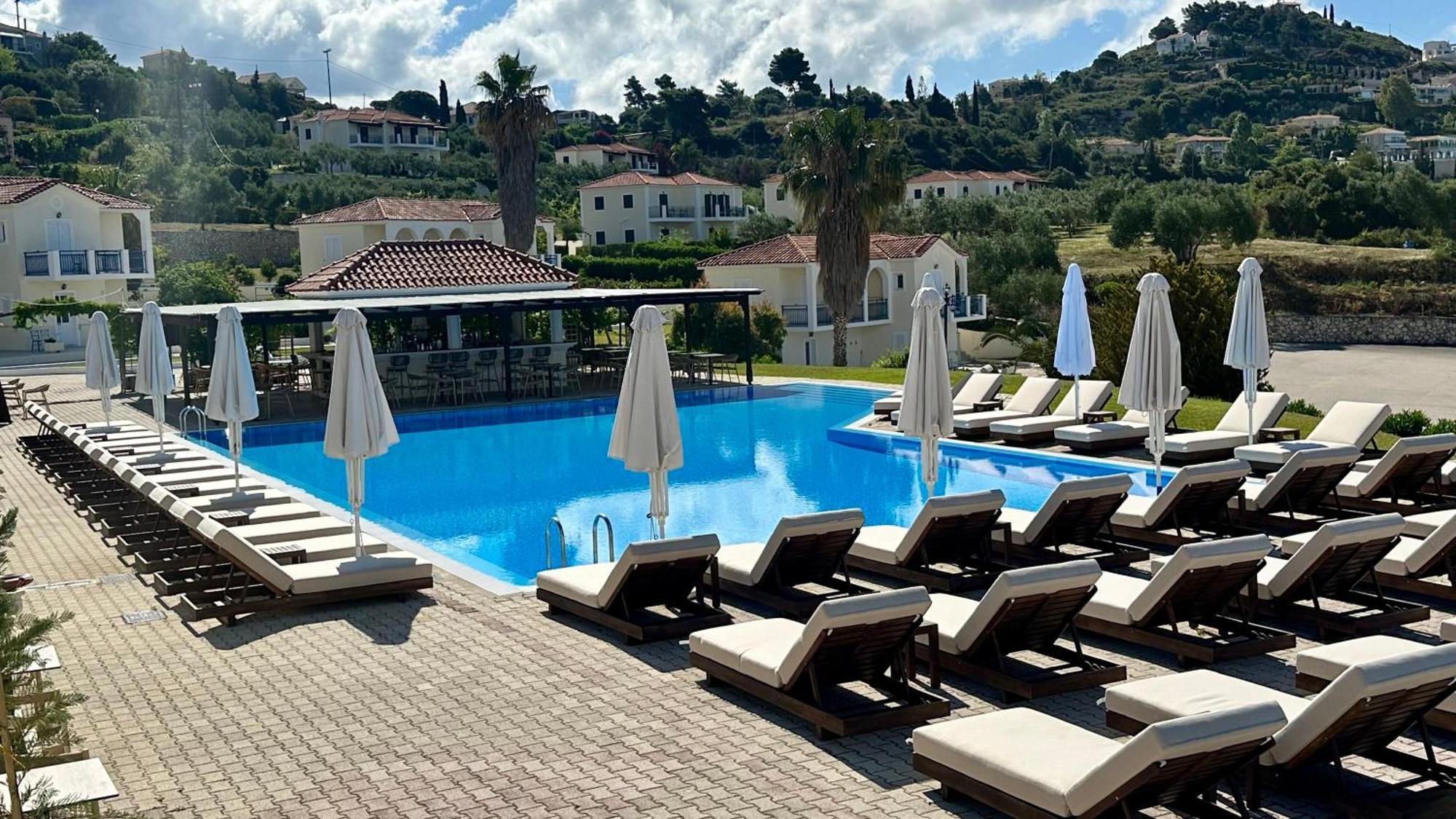 Liberatos Village Argostoli  Eksteriør billede